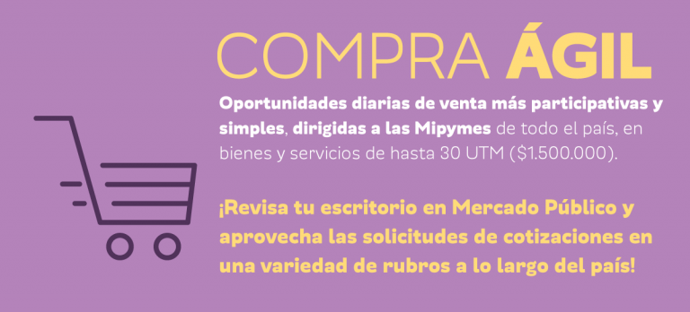 Compra Ágil de Mercado Público en Chile