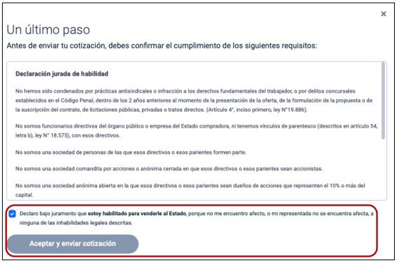 compra agil mercado publico
