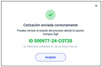 ¿Cómo funciona compra ágil?